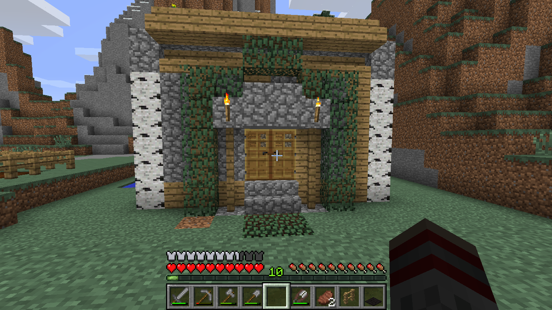 My Survival Cosy Cottage Medusa Minecraft
